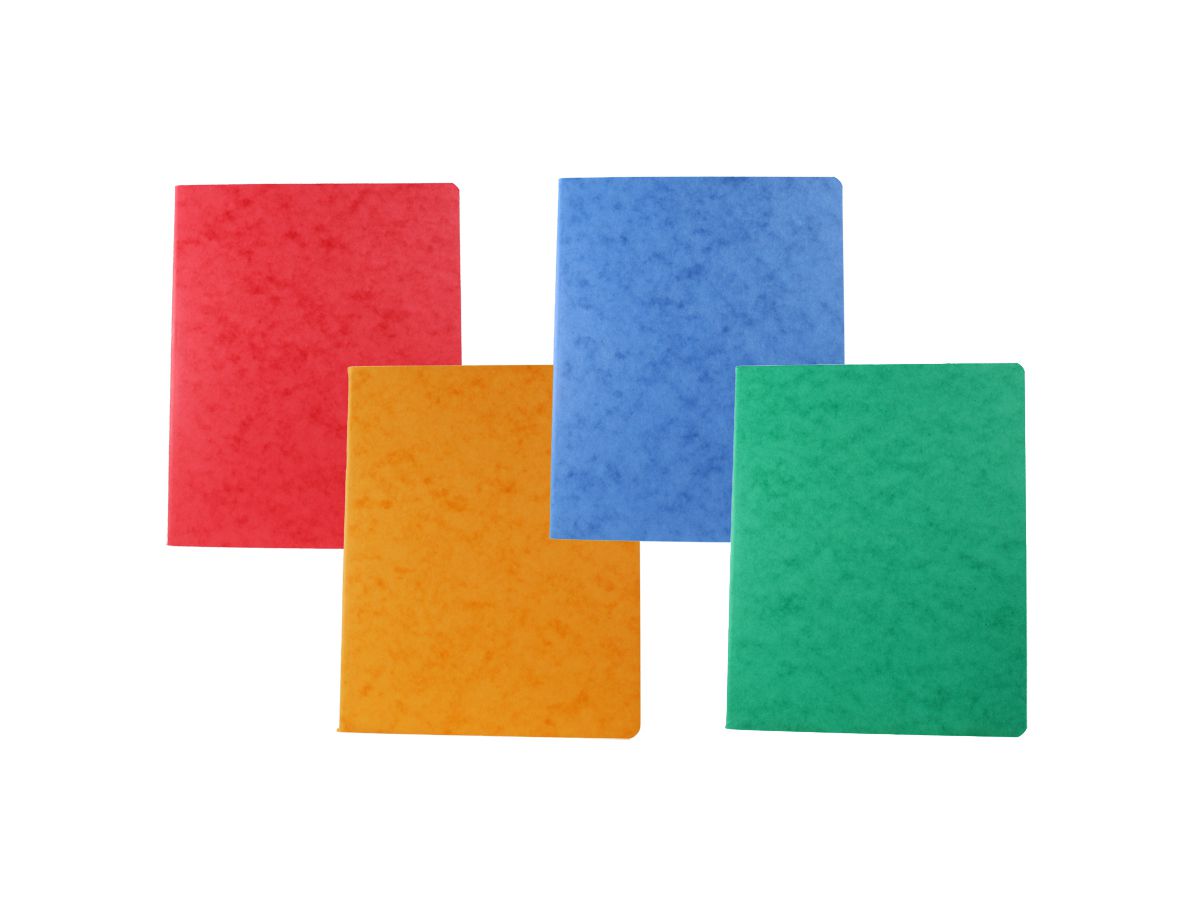 BÜROLINE Quaderno ass. 17,5x22cm 610025 quadr., 5mm, 80g 48 fogli (7612532021892)