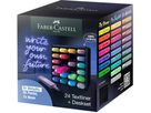 FABER-CASTELL Textmarker TL 46 254602 Deskset 24 Stück (4005402546022)