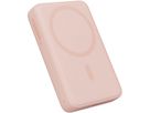 AUKEY MagFusion 10000mAh PB-MS04 PI Powerbank Wireless Pink (0689323789160)