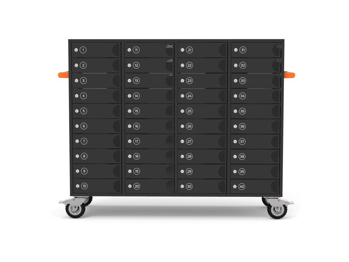 PORT Charging Cabinet Indiv.Doors 901969 40 Tablets/Notebooks (3567049019693)