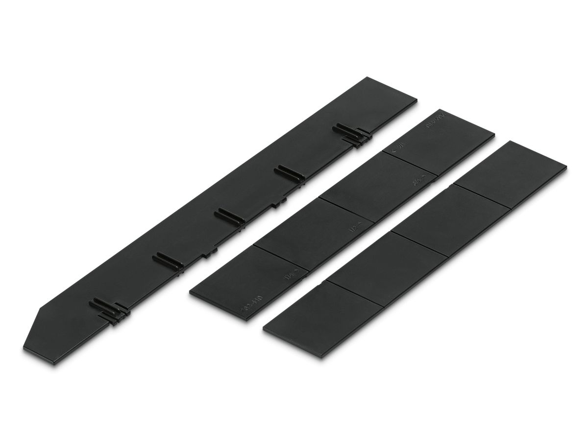 STYRO Set Division Styrodoc 268-420.95 noir 3 pcs. (7612176081351)