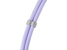 INTENSO Phone Lanyard Charg.Data Cable 7991003 2x USB-C, up to 1.65m purple (4034303037162)