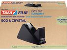 TESA Tesafilm eco&crystal 10mx19mm 59045-00000 Tischabroller schwarz 1 Stück (4063565252495)