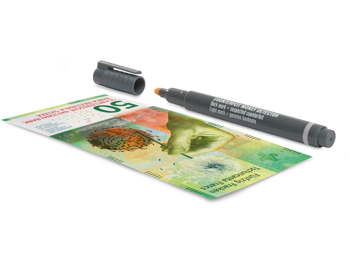 SAFESCAN Falschgeld-Prüfstift 30 SS30-10 (8717496331823)