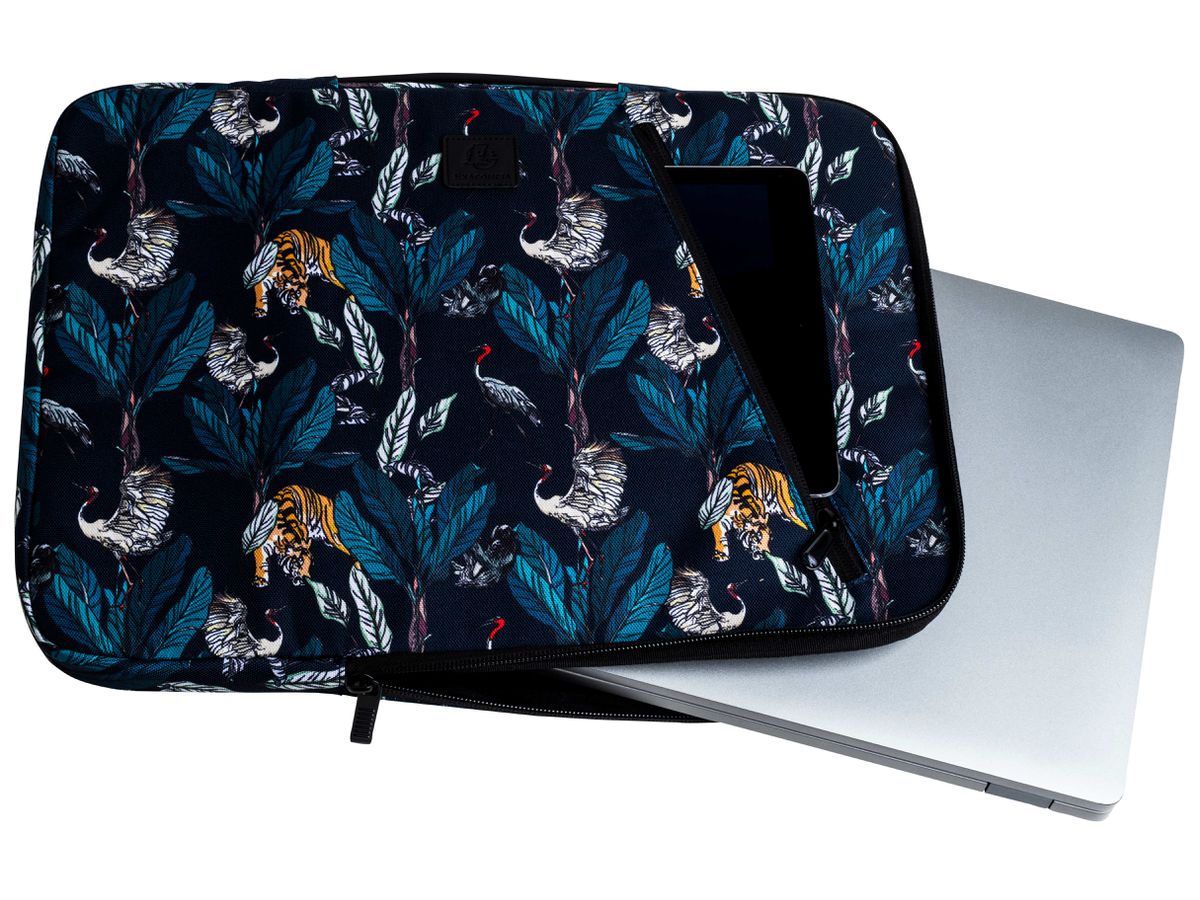 EXACOMPTA Sleeve Savana 15-16 Inch 17311E blau (3130630173113)