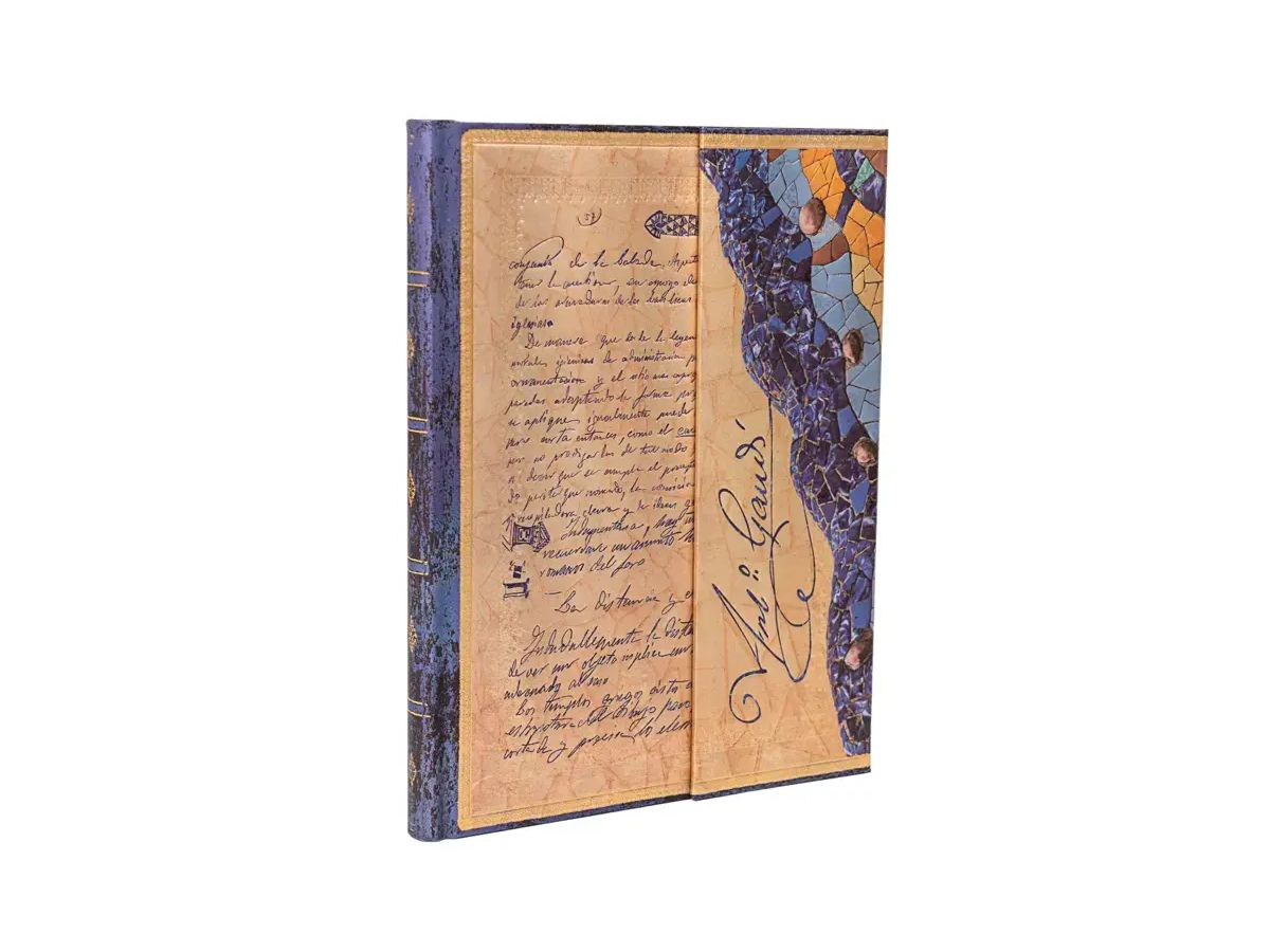 PAPERBLANKS Notizbuch Ultra PB9779-2 Manuskript Reus blanko 144 S. (9781439797792)