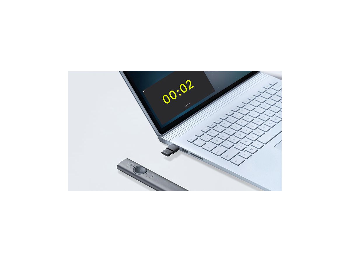 LOGITECH Spotlight Presentation Remote 910-004861 dark grey (5099206070011)