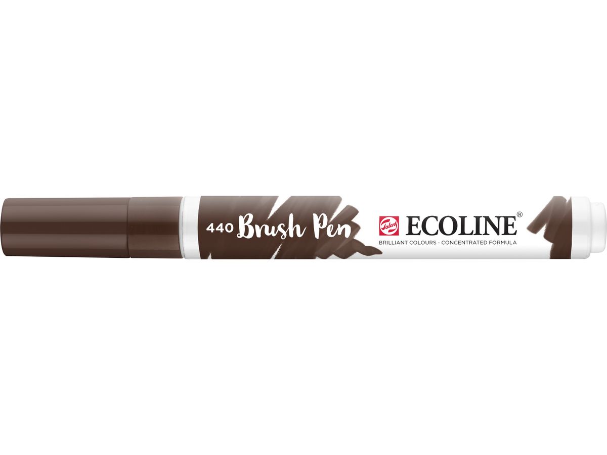 TALENS Ecoline Brush Pen 11504400 sepia dunkel (8712079406523)