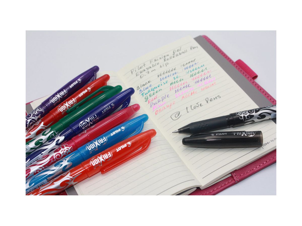 PILOT Roller FriXion Ball 0.7mm BL-FR7-G grün, radierbar, nachfüllbar (4902505322730)