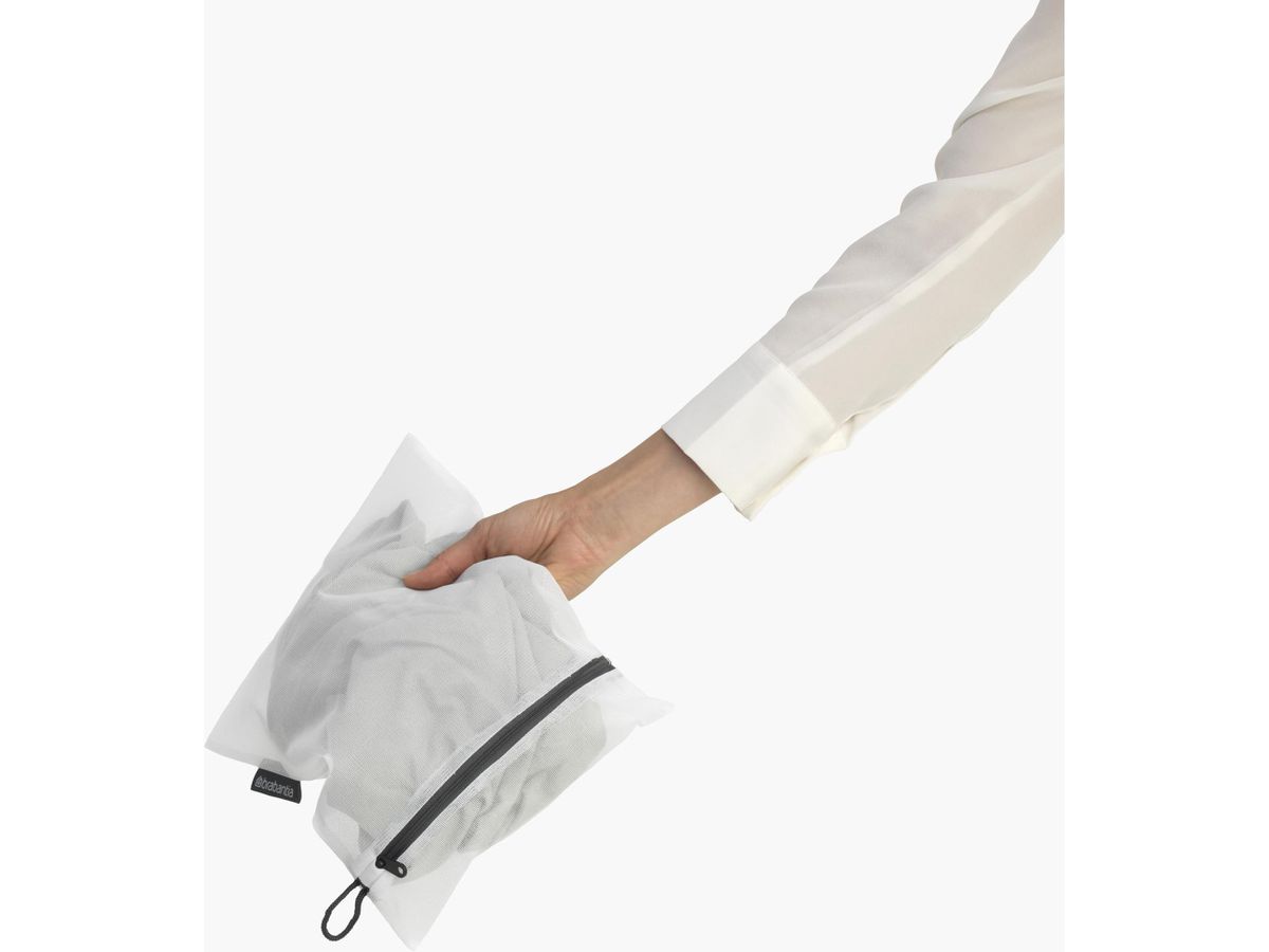 BRABANTIA Wäscheschutzbeutel 149221 weiss, 3-teilig (8710755149221)