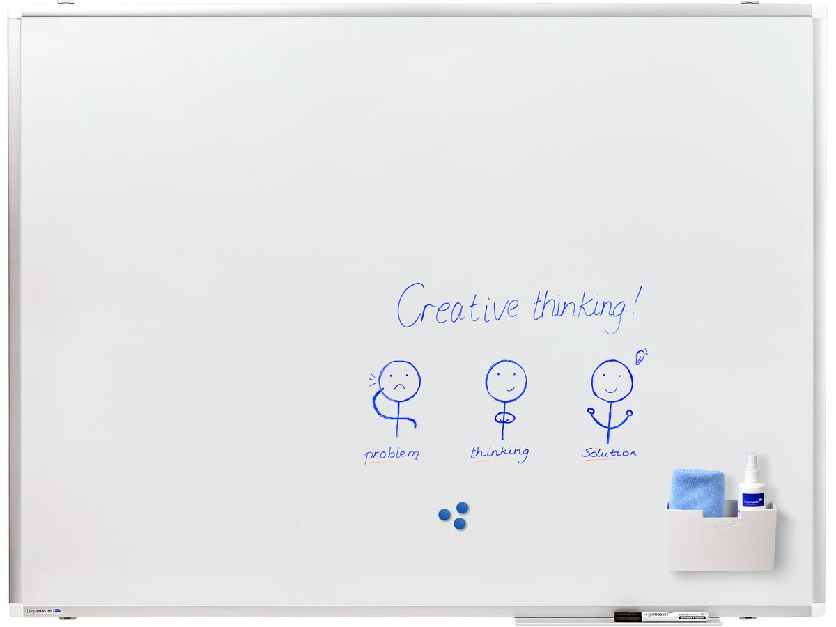 LEGAMASTER Whiteboard Premium Plus 7-101054 90x120cm (8713797099592)