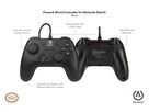 POWER A Wired Controller NSW, Black 1511370-01 (0617885020254)