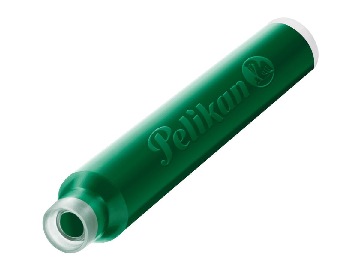PELIKAN Tintenpatronen TP/6 300087 grün 6 Stück (4012700300089)