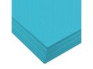 URSUS Tonzeichenpapier A4 2174631 130g, hellblau 100 Blatt (7612532004208)