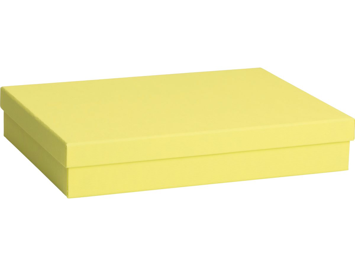 STEWO Boîte cadeau One Colour 2551785593 jaune 24x33x6cm (7630050846223)
