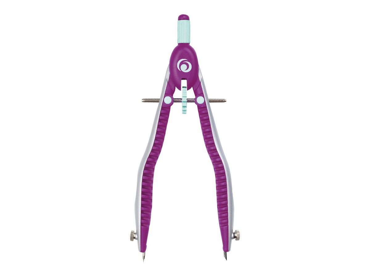 HERLITZ Compas my.pen 11122348 Lila/Mint, Blister (4008110408569)