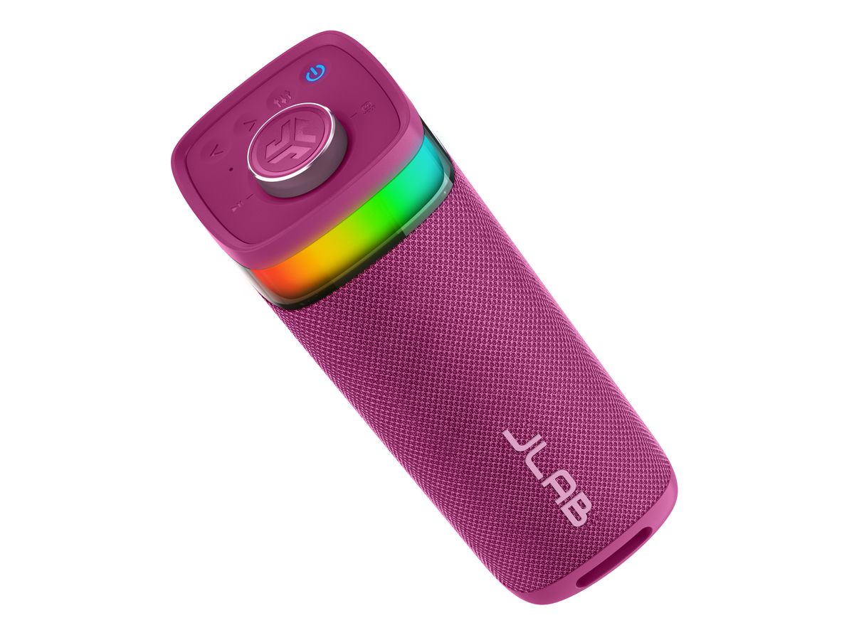 JLAB JBuds Partyportable Speaker IEUSBJBUDSRMUL62 Wireless, Mulberry (0810119074249)