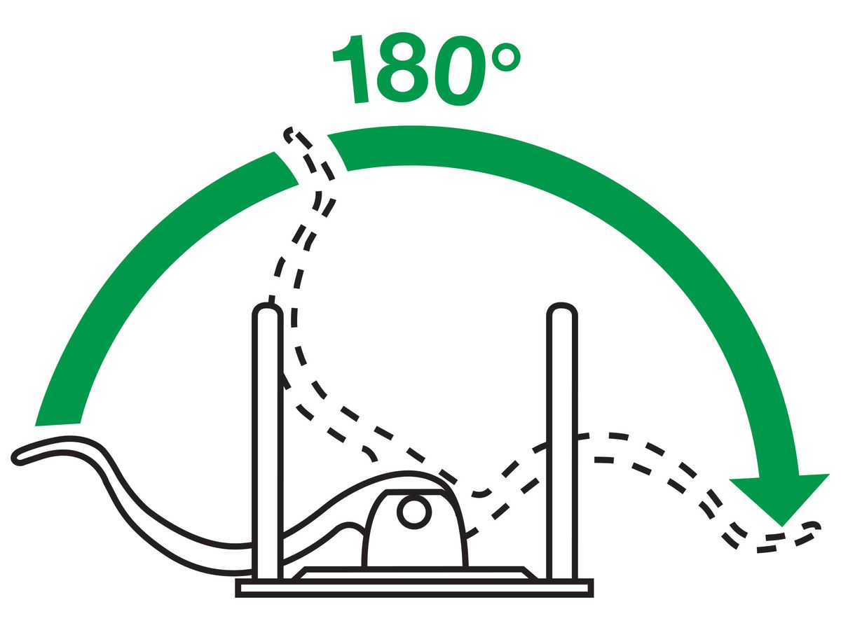 LEITZ Raccoglitore quality 8cm 10105015 giallo A4 (4002432359486)
