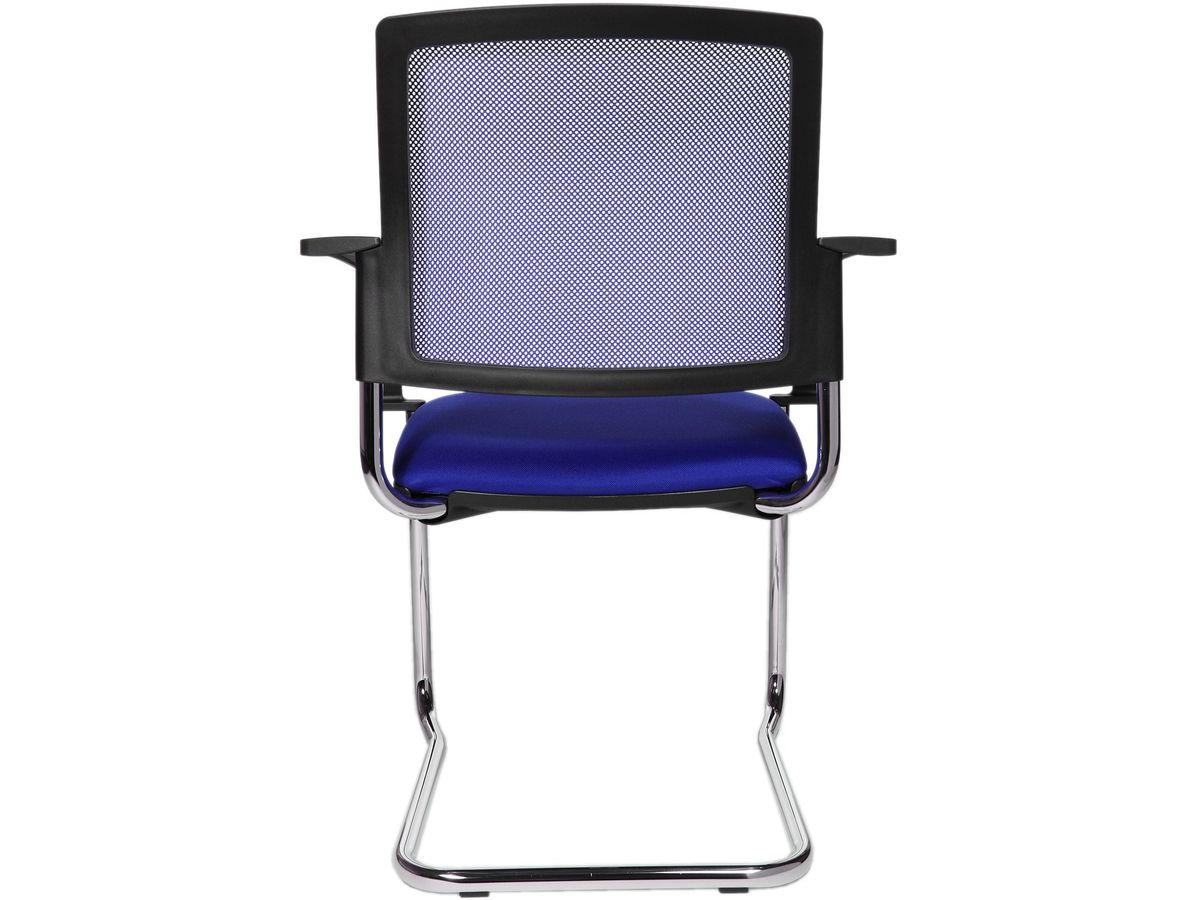 TOPSTAR Sedia per visitatori BB490A T38 Visit Comfort 2, blu (4014296960579)