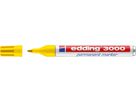 EDDING Permanent Marker 3000 1,5-3mm 3000-5 gelb (4004764008001)