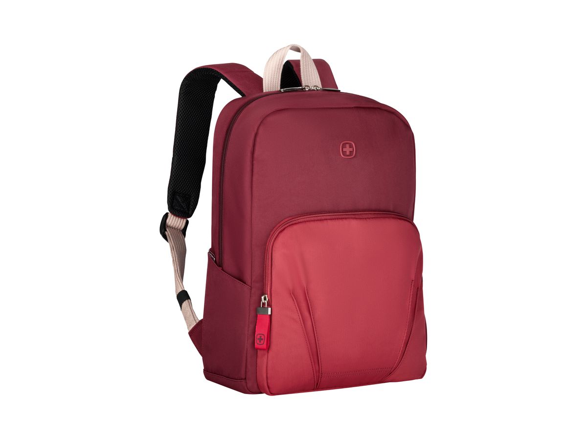 WENGER Motion Womens Laptop Backpack 612546 15.6'' Digital Red (7613329177976)