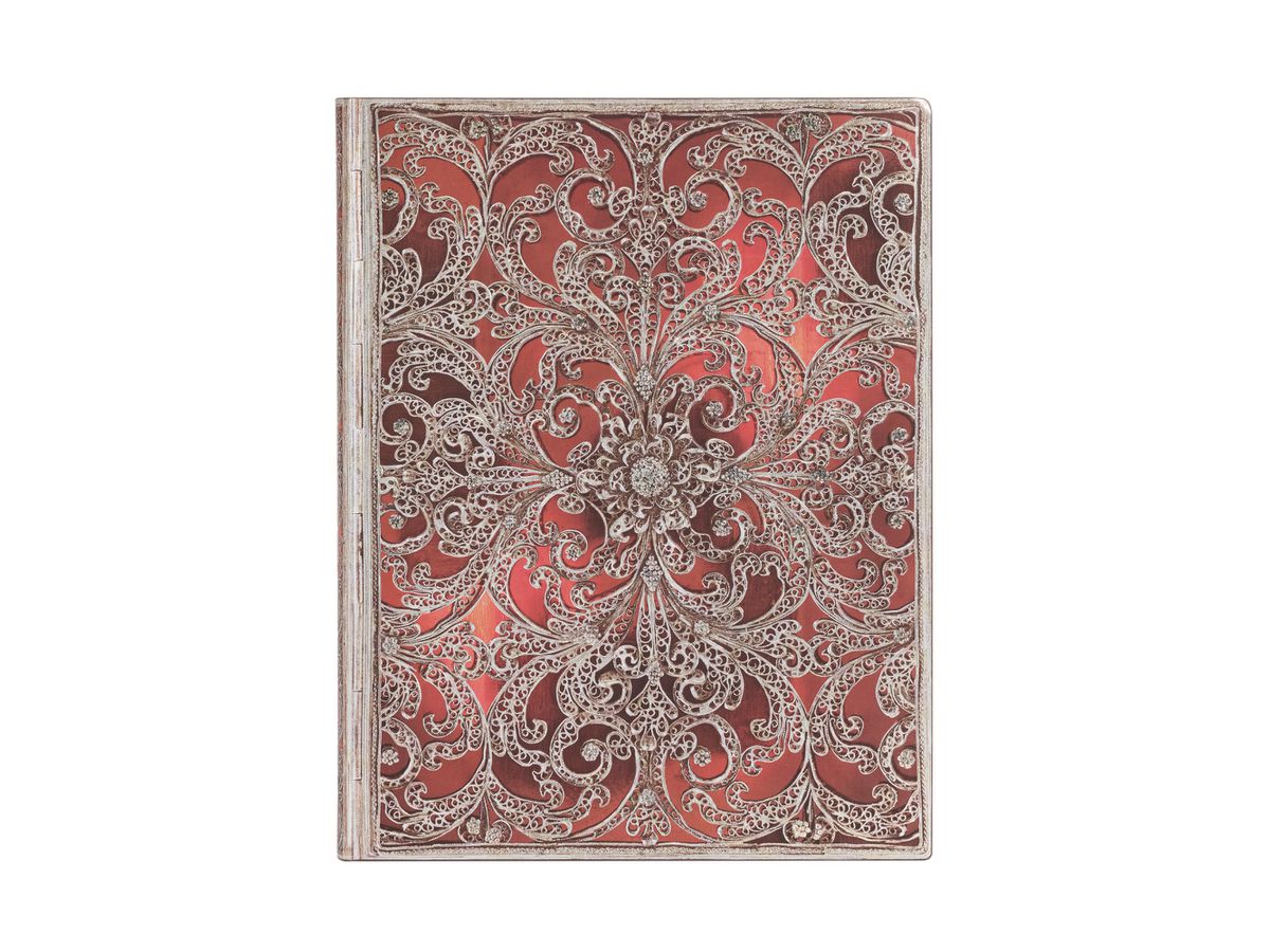 PAPERBLANKS Carnet de notes Ultra FB9402-9 Granat, blanko 176 pages (9781439794029)