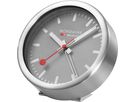 MONDAINE Wand / Tischuhr 125mm A997.86SBV.1 grau, Weckfunktion (7611382636041)
