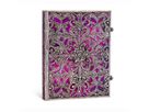 PAPERBLANKS Taccuino Aubergine Ultra PB28932 rigato (9781439728932)