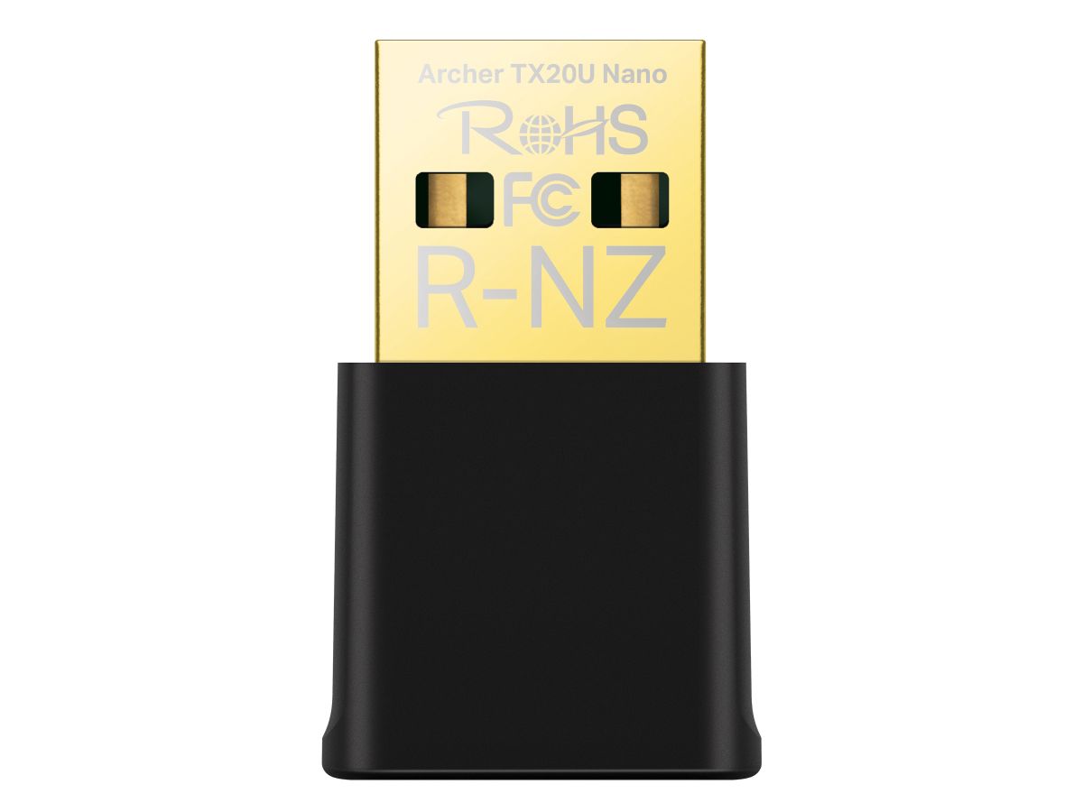 TP-LINK Nano DB WiFi 6 USB Adapter Archer TX20U Nano AX1800 (4895252506419)