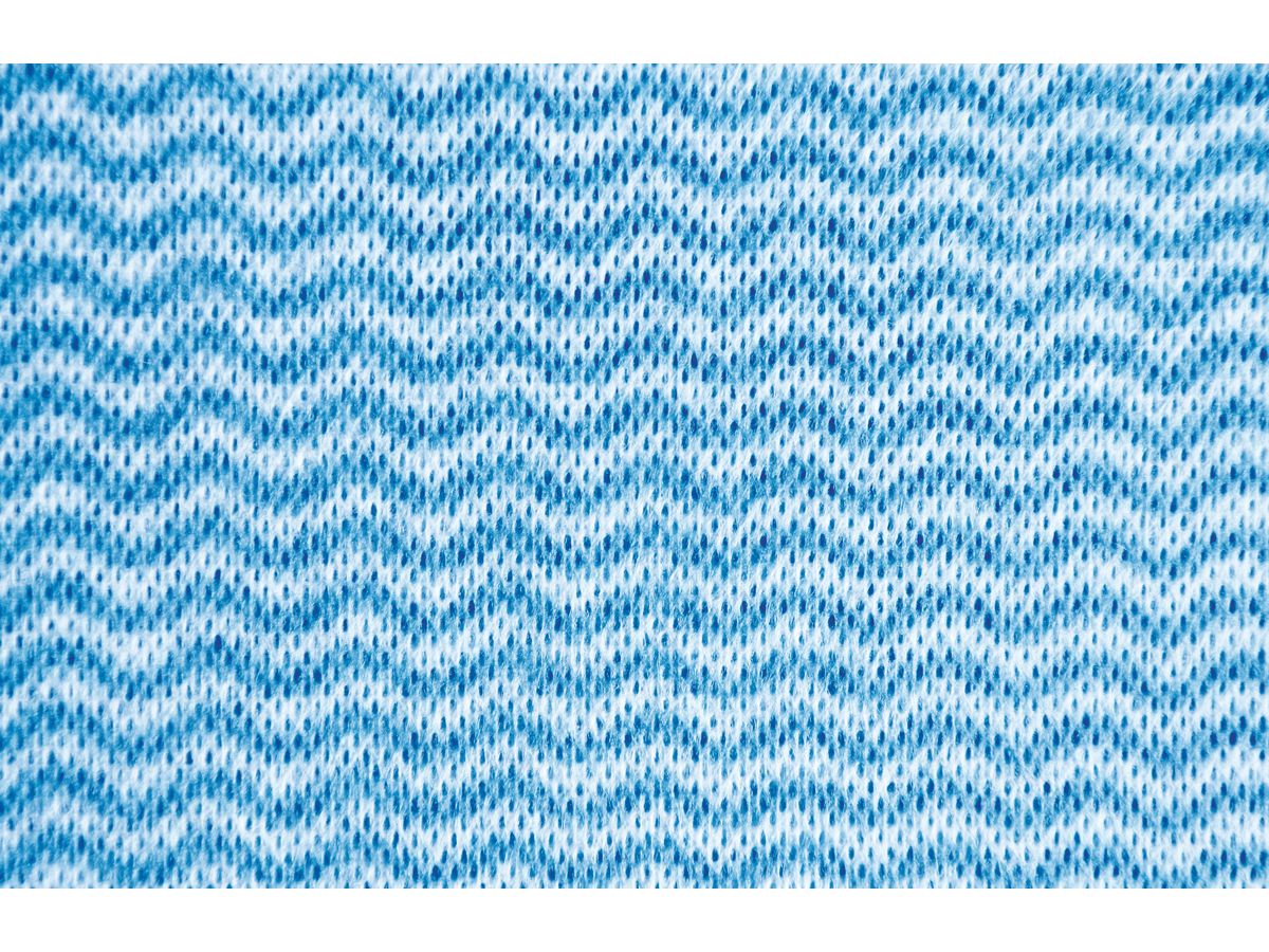 WEITACLEAN Allzwecktuch Cotonette 38x60cm 238501 blau 50 Stück (5425035596079)