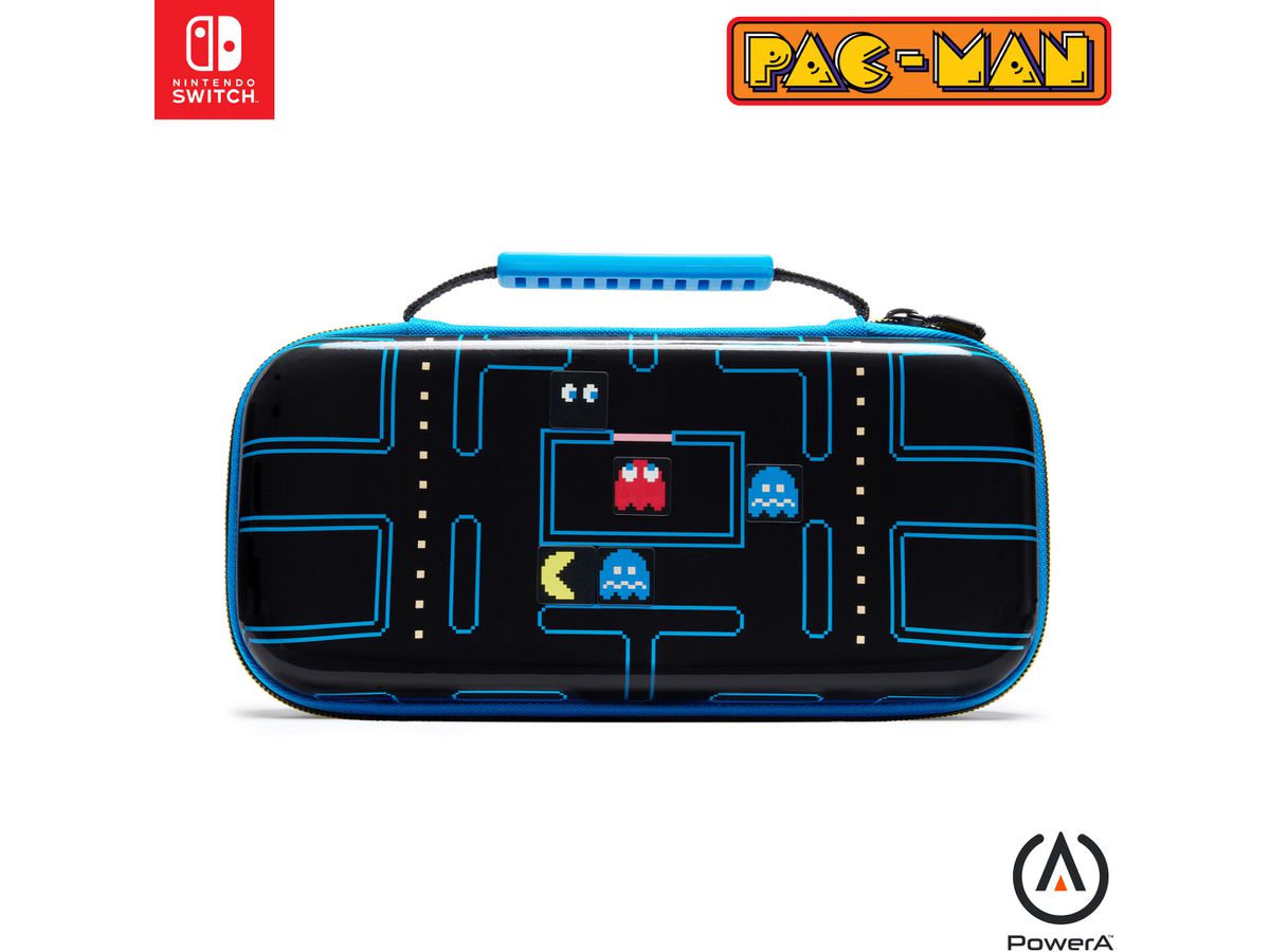 POWER A Protection Case NSW Famity NSCS0460-01 Pac Man,Retro Arcade (0617885141911)