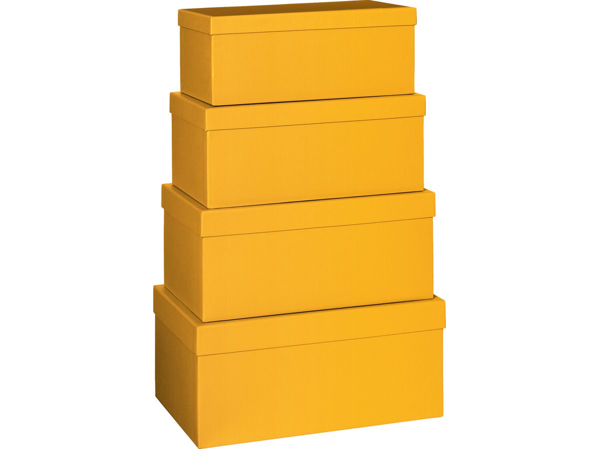 STEWO Geschenkbox One Colour 2552784517 orange 4 Stück (7613074024525)