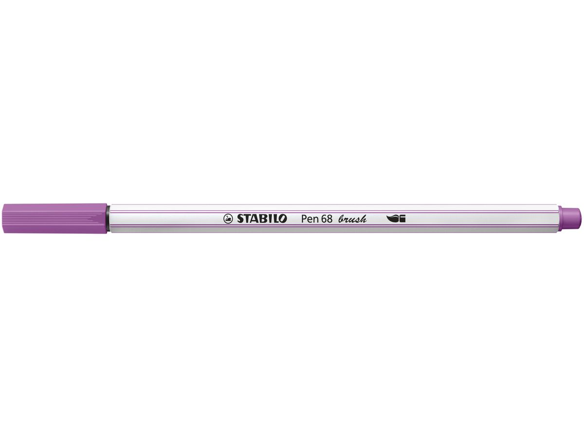 STABILO Fasermaler Pen 68 Brush 568/60 pflaume (4006381584081)