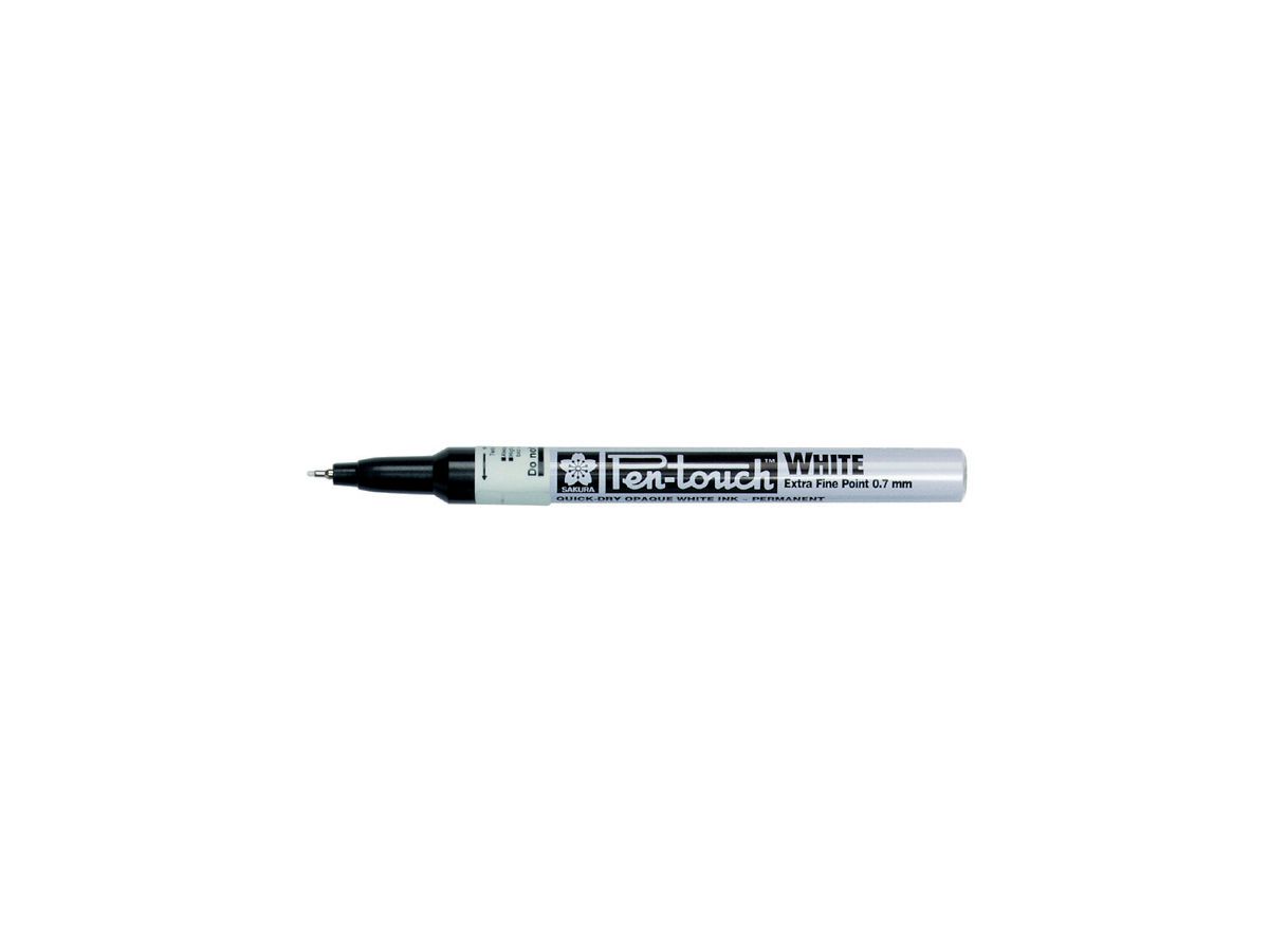 SAKURA Pen-Touch extra fine 42100 bianco (0084511362833)