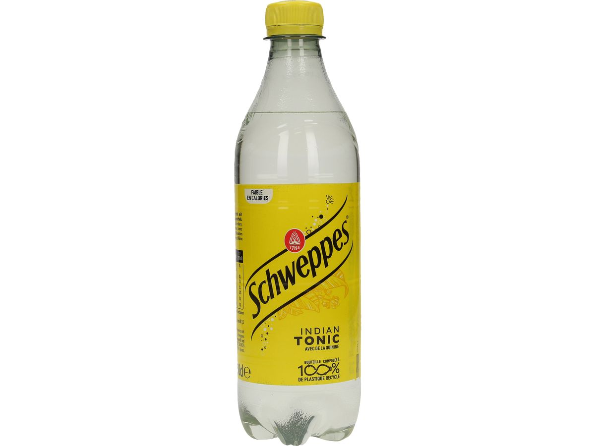 SCHWEPPES Tonic Water Pet 8931 50 cl, 6 pcs. (7617500199245)