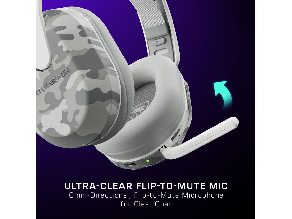 TURTLE BEACH Stealth 500, Arctic Camo TBS-3103-95 Wireless Headset for PS5 (0731855031054)