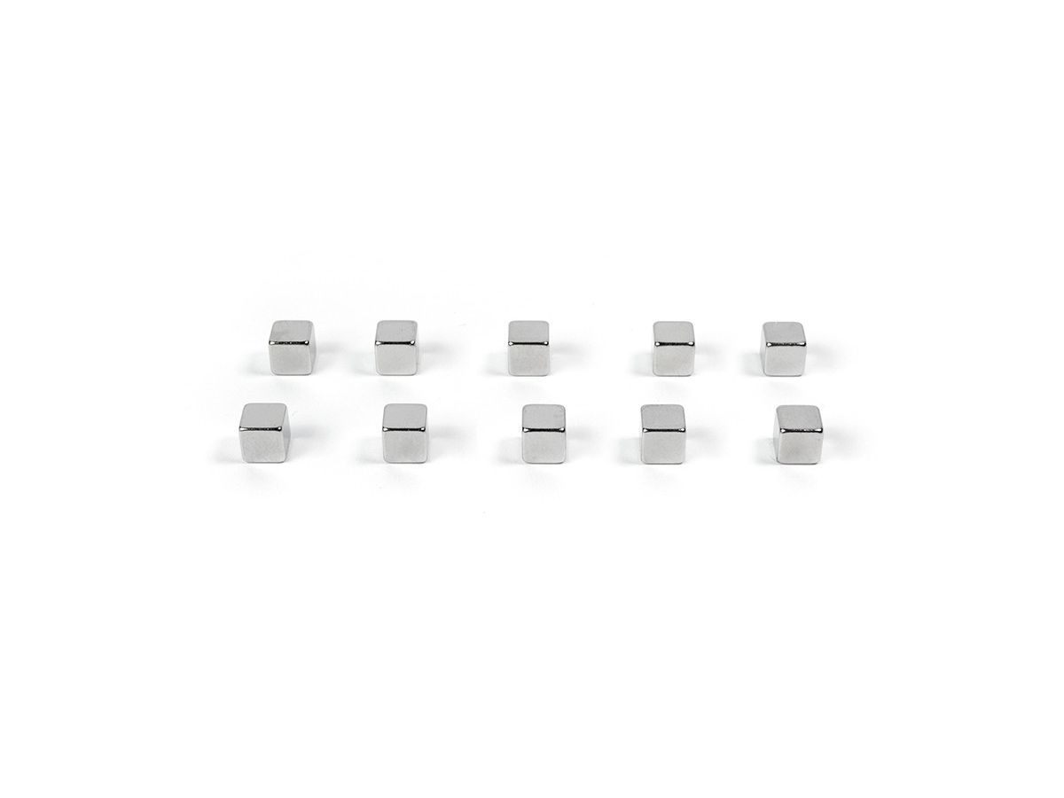 TRENDFORM Magnete KUBIQ TF19B 10er Set silber (7640111239963)