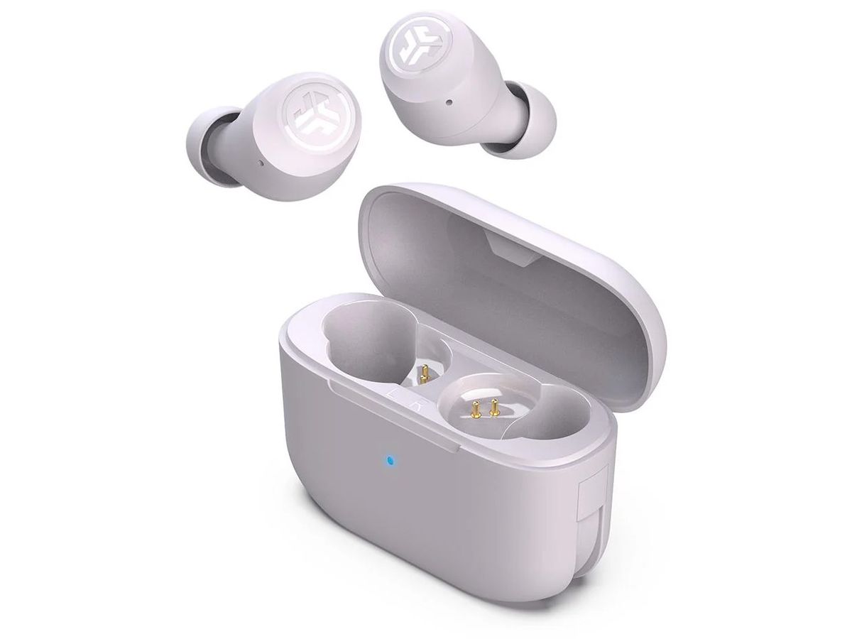 JLAB Go Pop+ Earbuds IEUEBGAIRPOPRLLC124 True Wireless, Lilac (0812887017206)