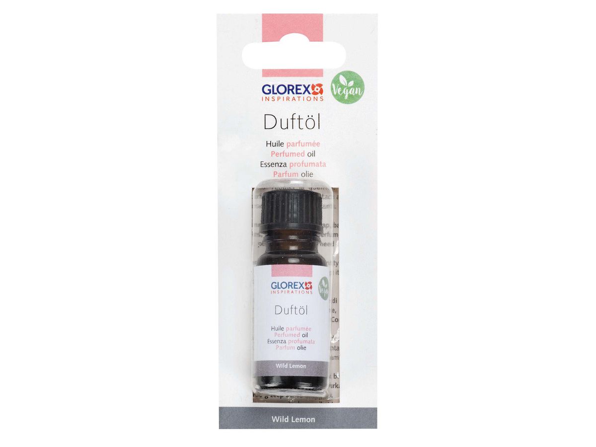 GLOREX Duftöl 10ml 61600301 Wild Lemon (7610877254432)