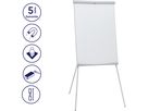 FRANKEN Flipchart 70x100 cm FC93 U-Act!Line, ohne Rollen (4016946221764)