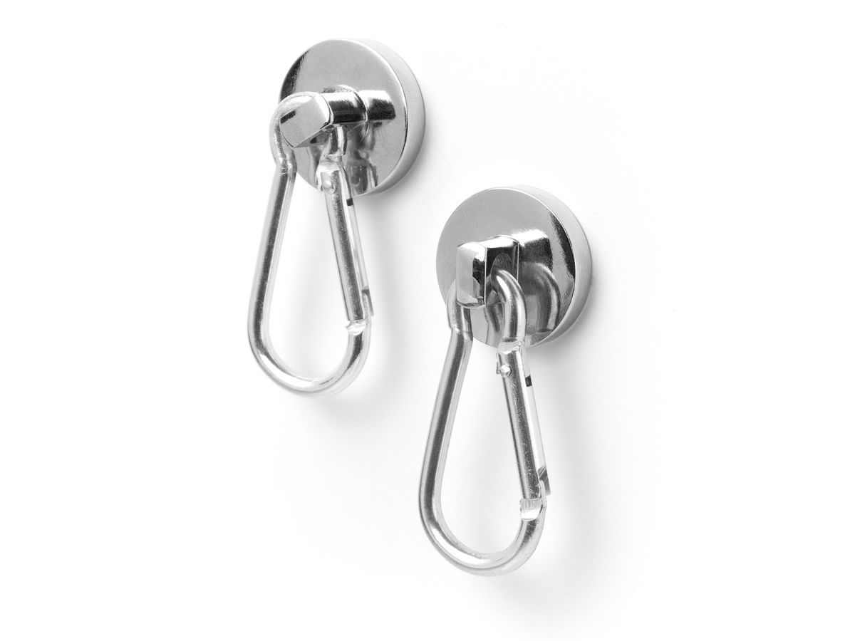 TRENDFORM Calamite SNAP MM2061 2 pezzi, argento (7640169368257)