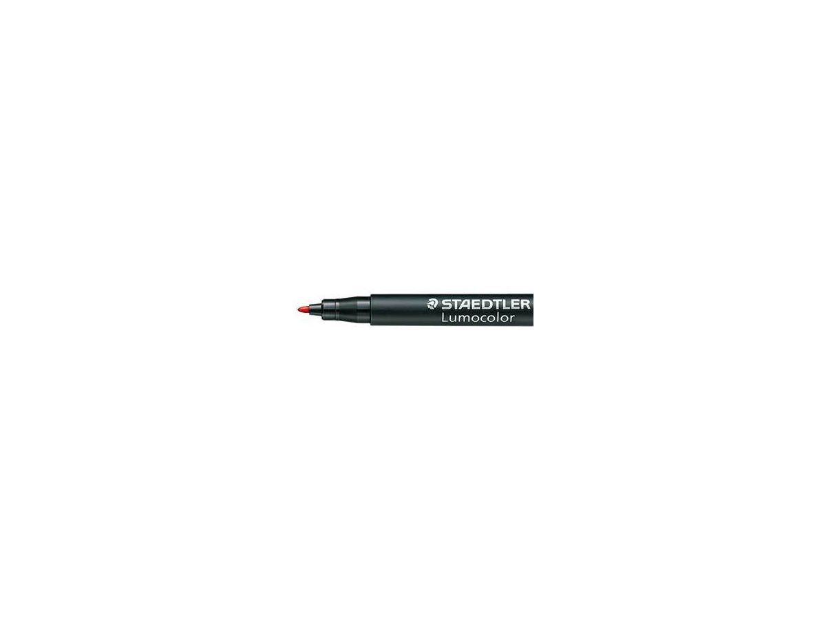 STAEDTLER Lumocolor permanent M 317-2 rot (4007817310564)