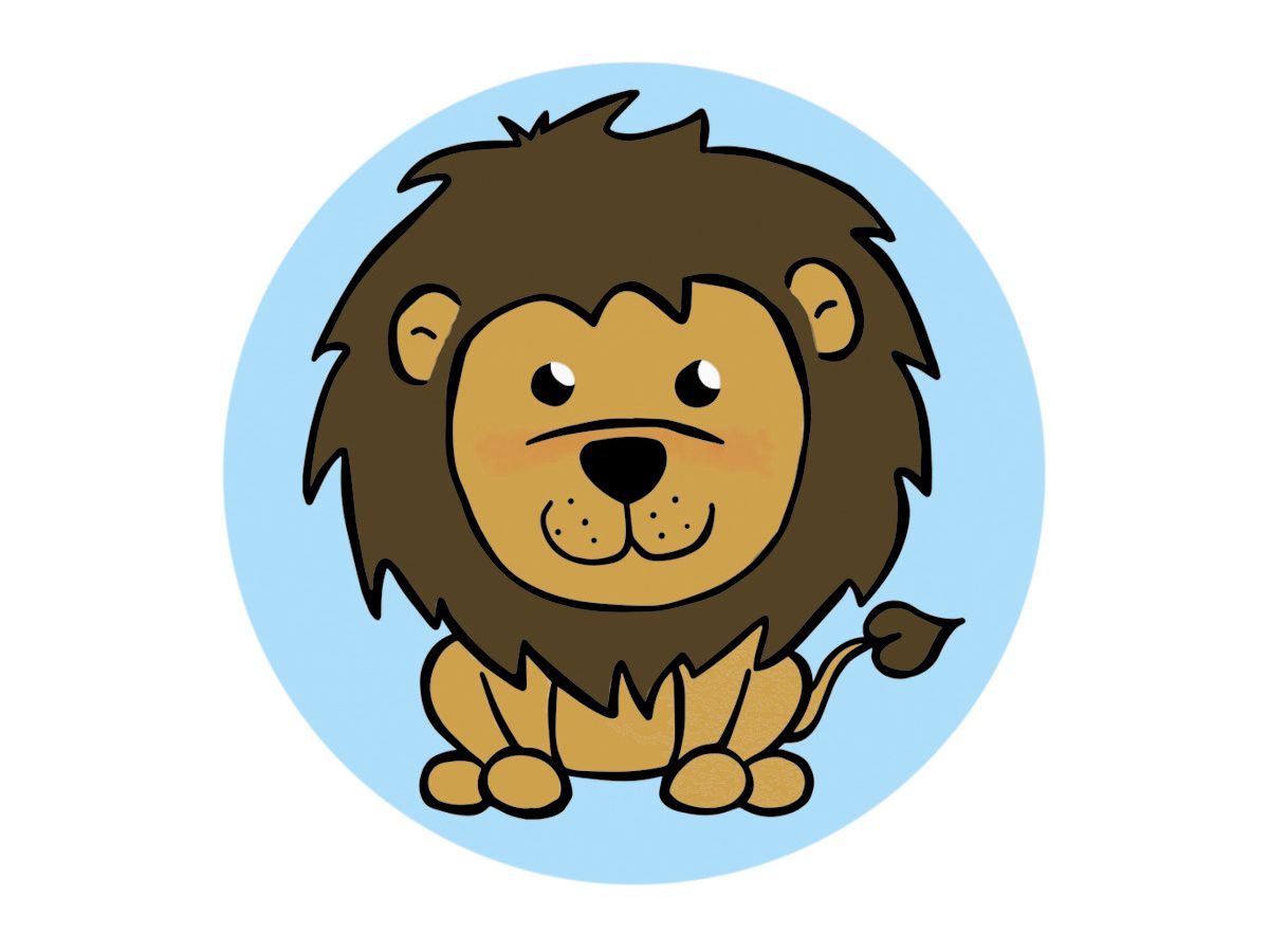 TIMETEX Belobigungs-Aufkleber 62655 Löwe 500 Stück (4055218626555)