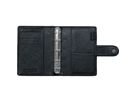 SUCCES Agenda Mini Ringbuch Cadiz 84136502U Leder schwarz 9.5x12.5cm (8717481150170)