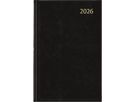 AURORA Agenda Balacron Folio 2026 FA111Z 2T/1S schwarz ML 14x21cm (5411028501175)