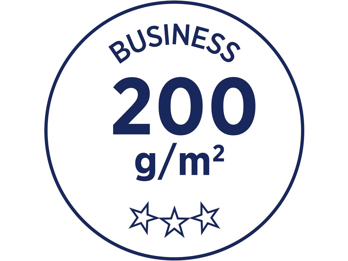 AVERY ZWECKFORM Laser Photo Paper A4 2798 200g, blanc 100 feuilles (4004182026021)