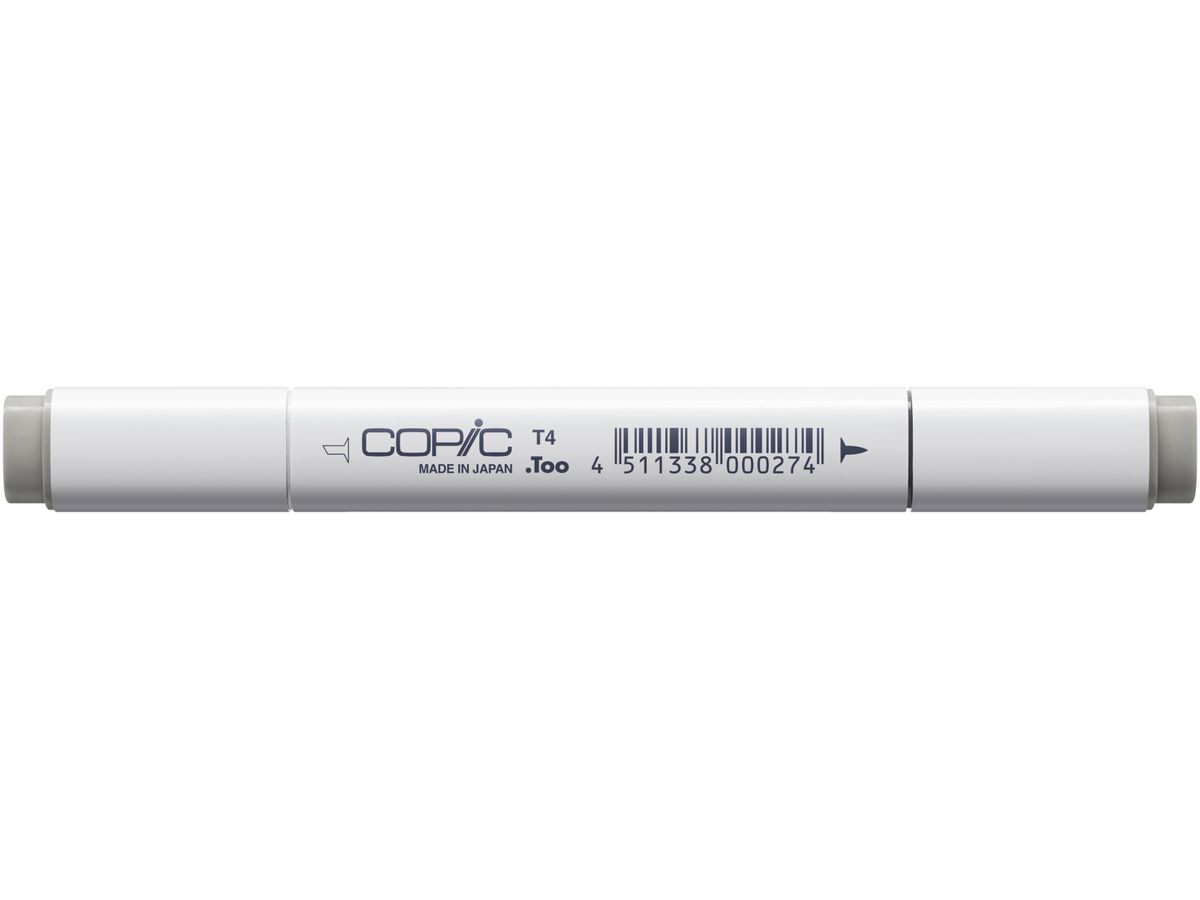 COPIC Marker Classic 20075101 T-4 - Toner Grey No.4 (4511338000274)