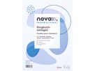 NOVOOO Ringbucheinlagen A4 729796 5mm kariert, 100g 100 Blatt (9010729087085)