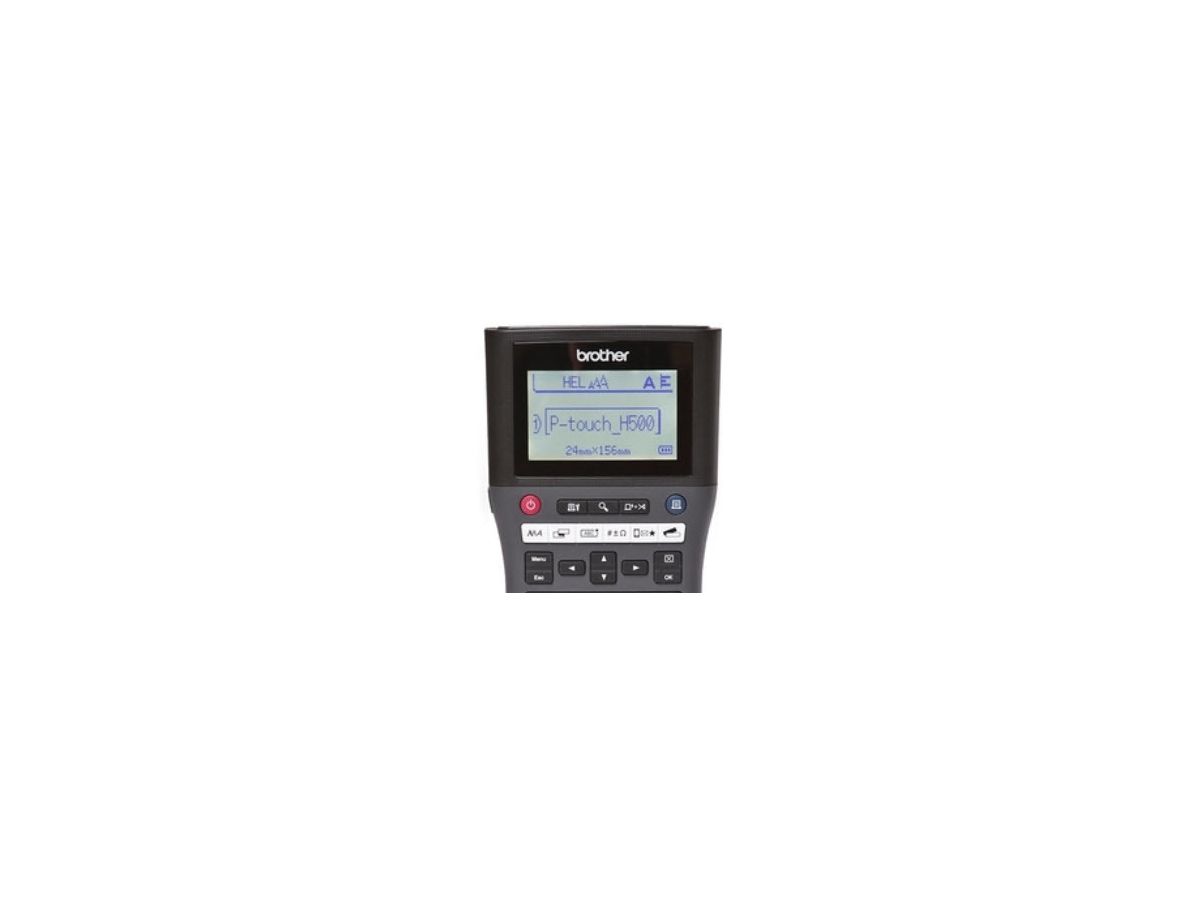 PTOUCH Gerät PT-H500 inkl. 1 Farbband (4977766732109)