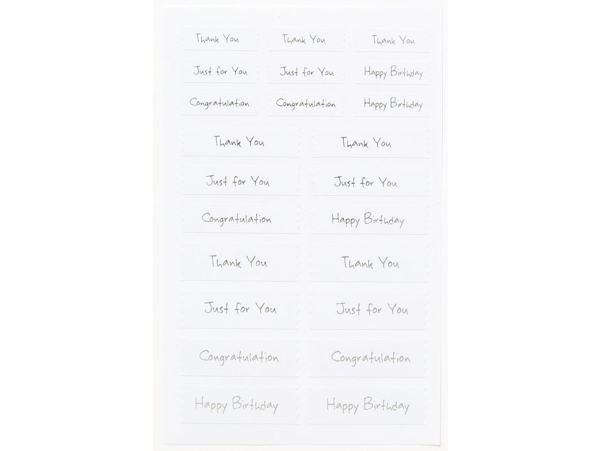 I AM CREATIVE Sticker 4087.76 silber, 4 Blatt (7611983201389)